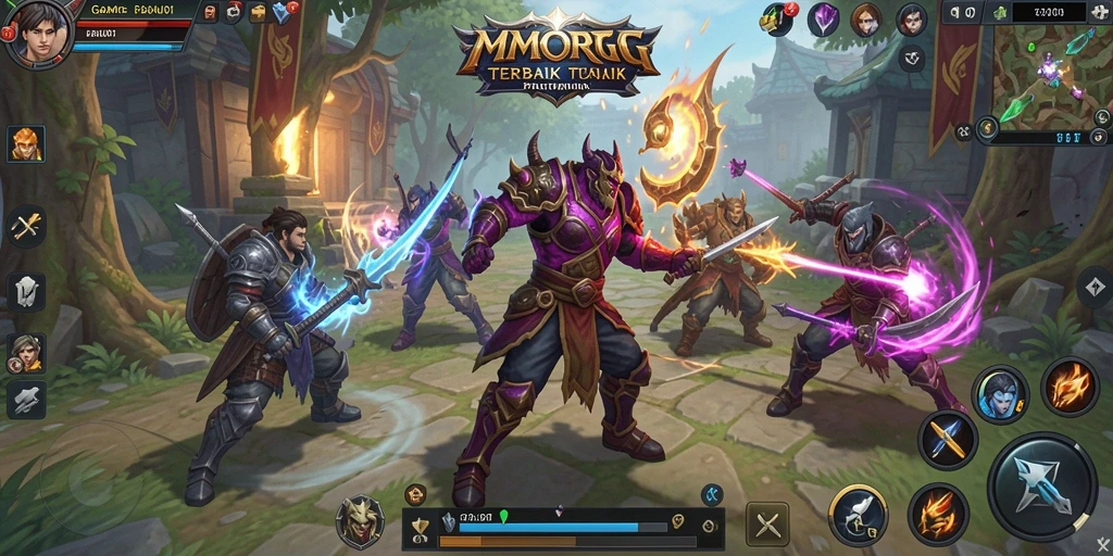 Gameplay seru dan grafik memukau dalam BARU01.