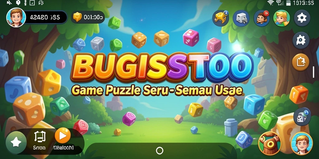 Tampilan gameplay <strong>BUGISTOTO</strong> yang penuh warna dan menarik.