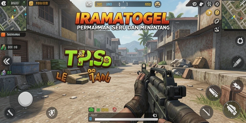 Gameplay seru dan tantangan tinggi dalam IRAMATOGEL.
