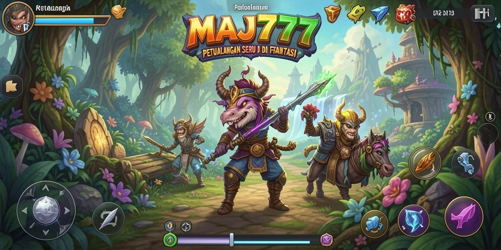 Gameplay seru MAJ777 yang penuh petualangan dan tantangan.