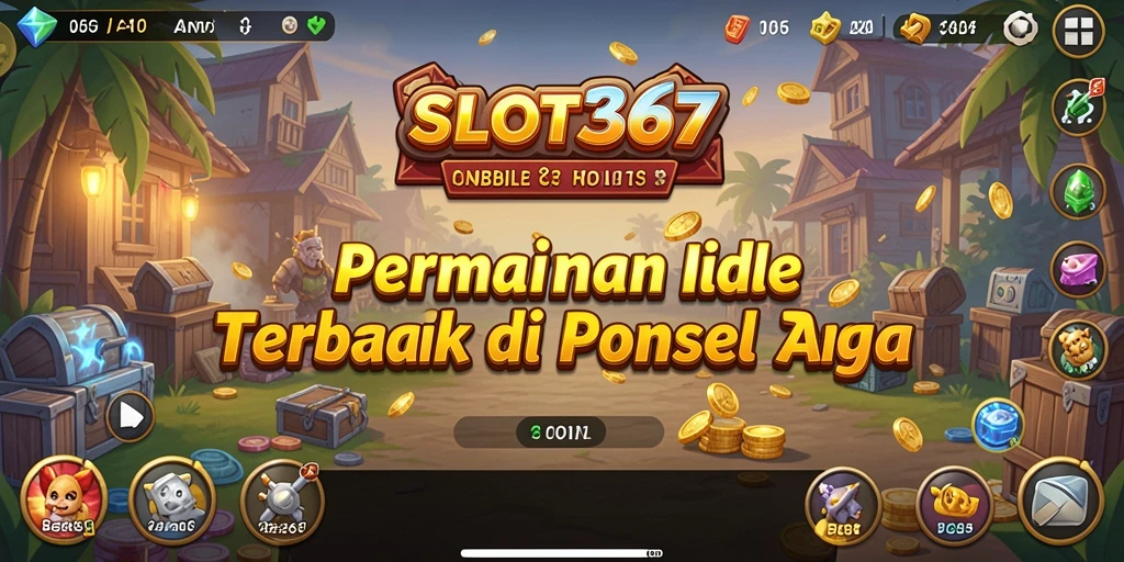 Screenshot di SLOT367 menampilkan gameplay seru dan menakjubkan!