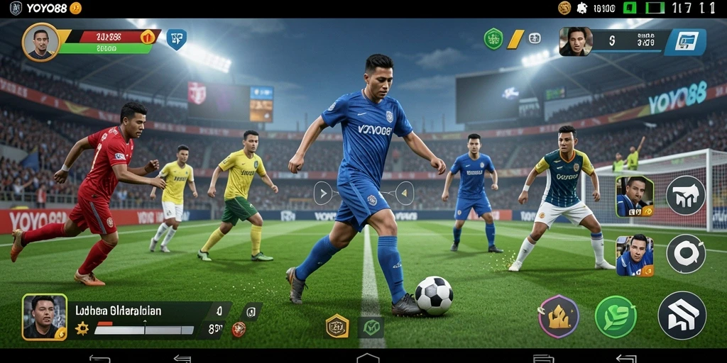 Tangkapan layar utama permainan Sports yang mendebarkan di YOYO88.